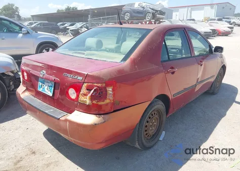 2005 Toyota Corolla Ce z USA, uszkodzony, nr VIN 1NXBR32EX5Z552495